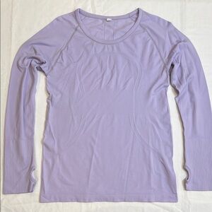 Lululemon swiftly tech long sleeve